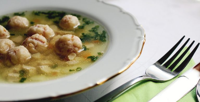 Read more about the article Amazing “Italian Wedding” Soup (GF, Paleo)