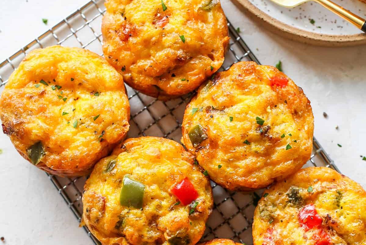 Read more about the article Veggie Frittata Muffins